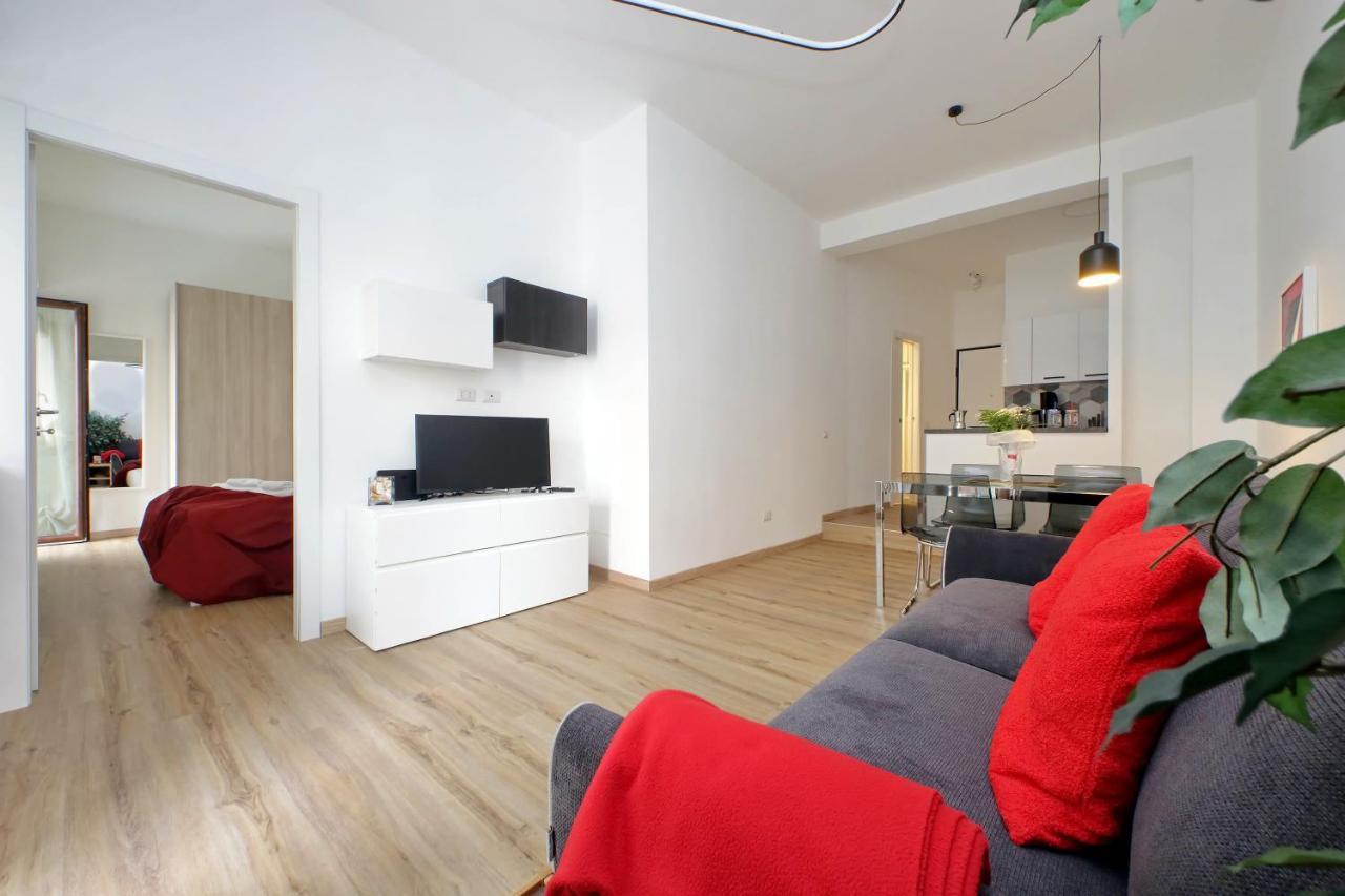 4Bnb - Cozy Albornoz Flat Roma Exterior foto