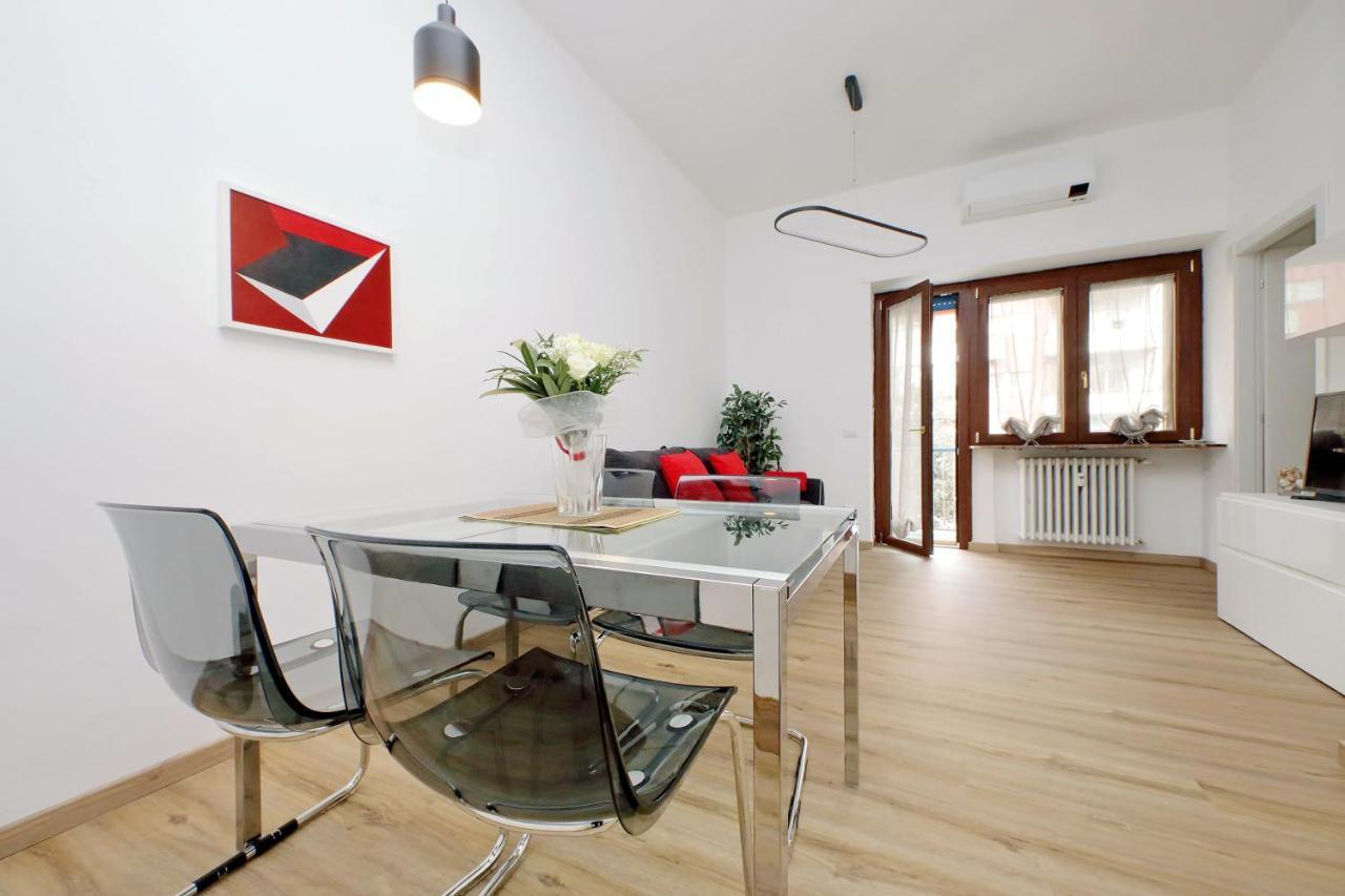 4Bnb - Cozy Albornoz Flat Roma Exterior foto