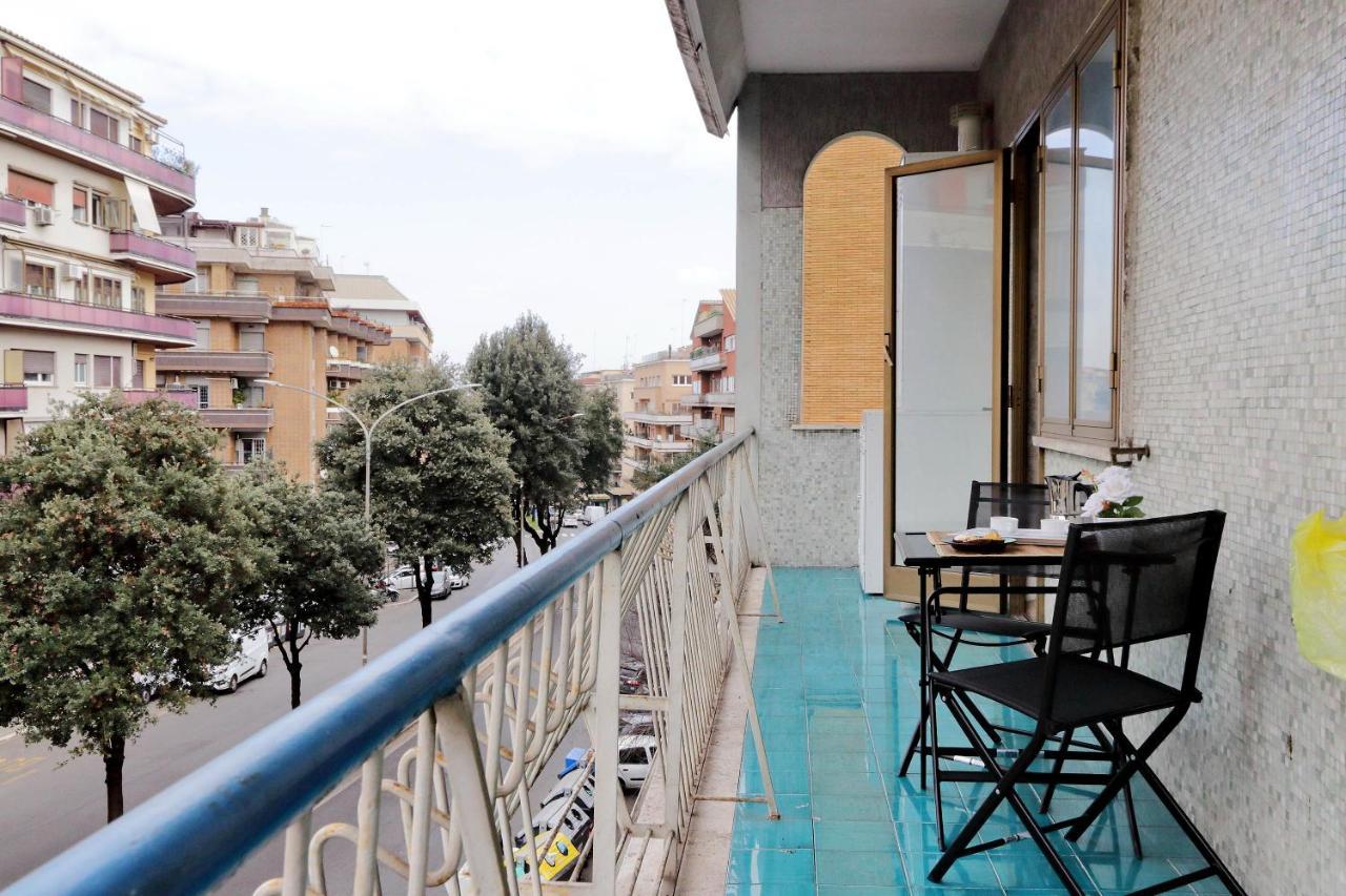 4Bnb - Cozy Albornoz Flat Roma Exterior foto