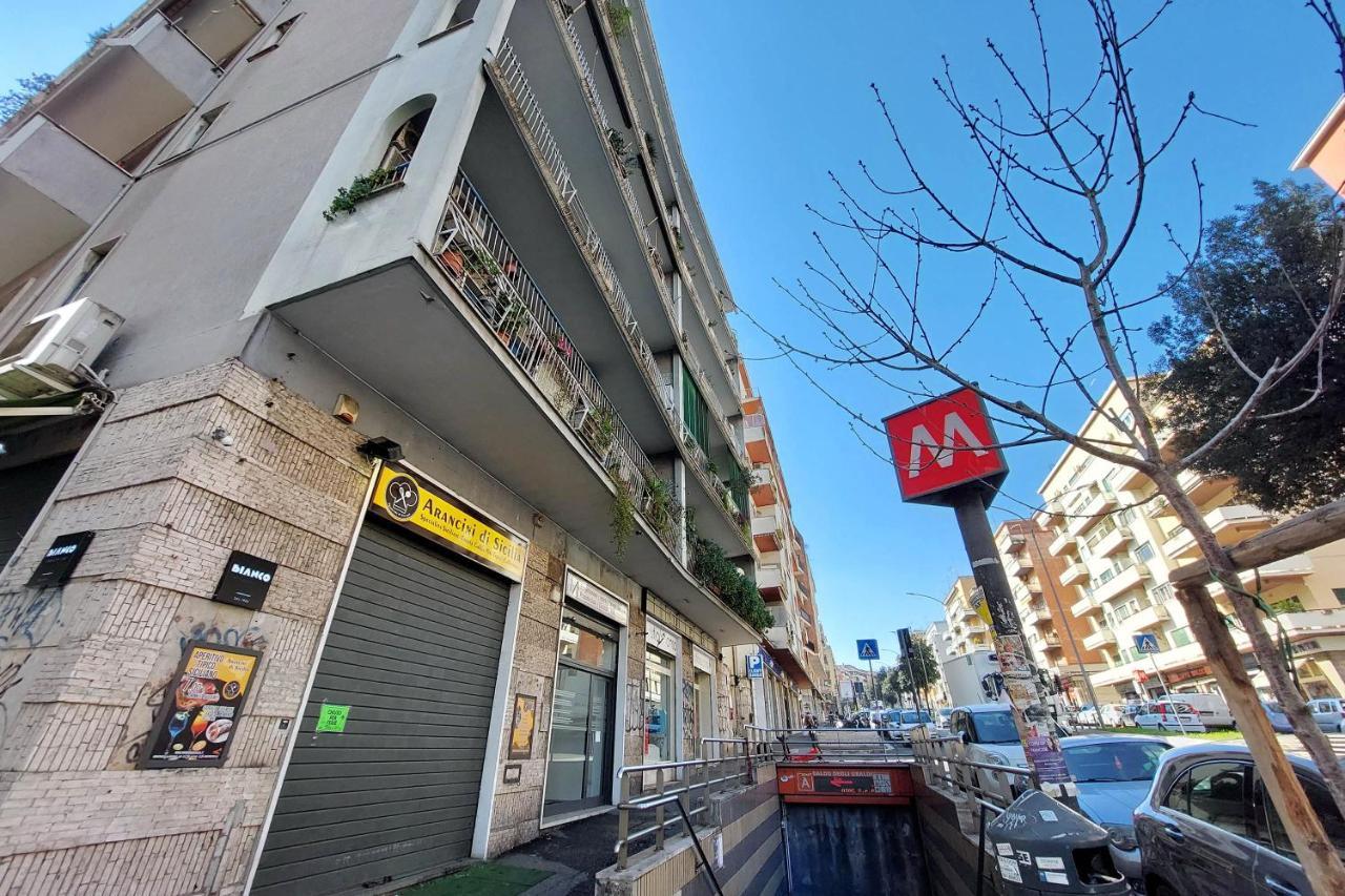 4Bnb - Cozy Albornoz Flat Roma Exterior foto
