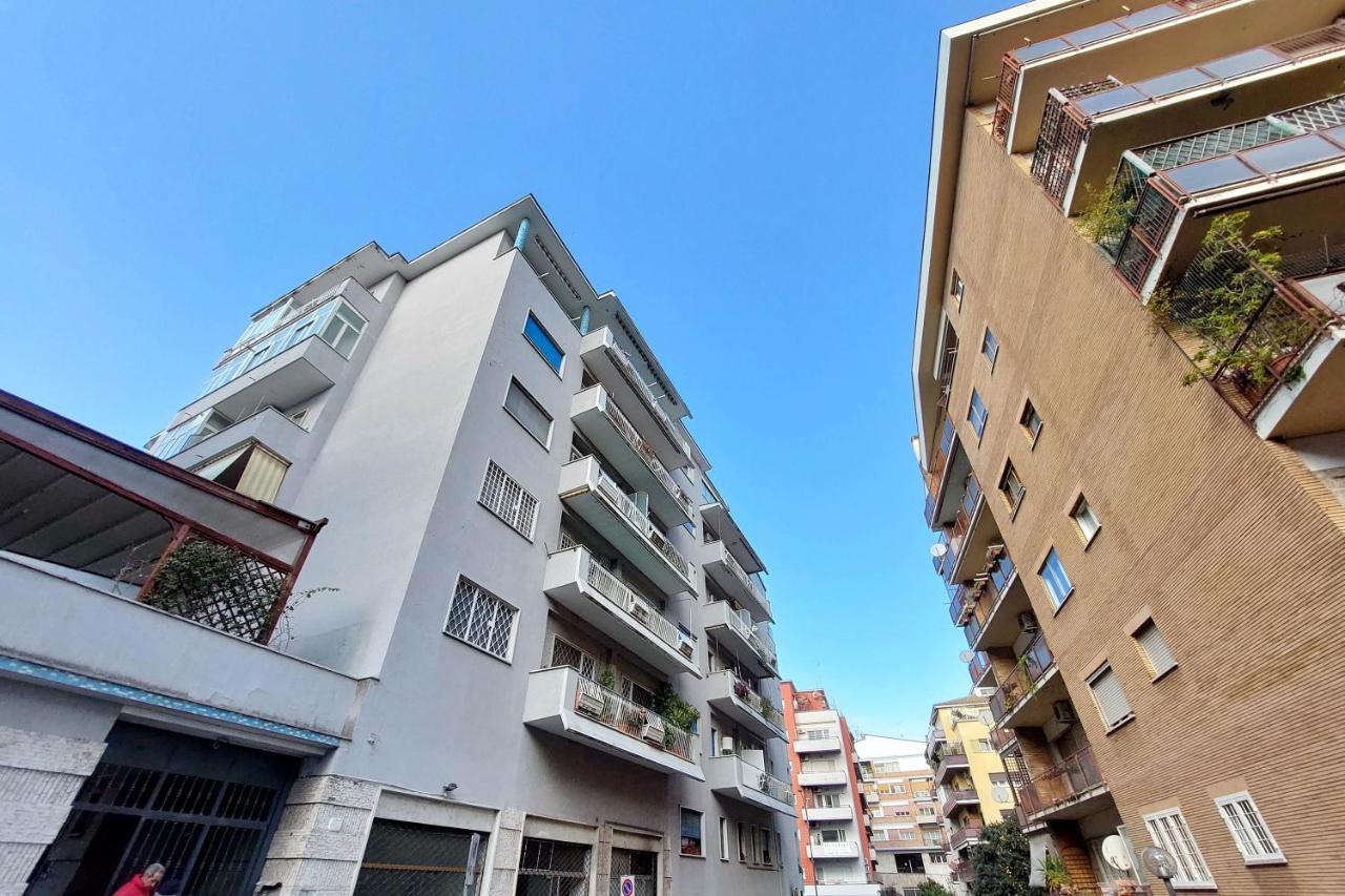 4Bnb - Cozy Albornoz Flat Roma Exterior foto